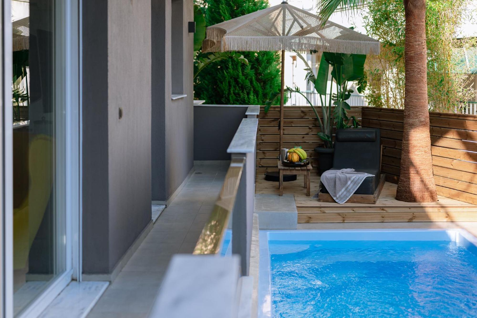 Elia Pool Villa Kavala Exterior foto