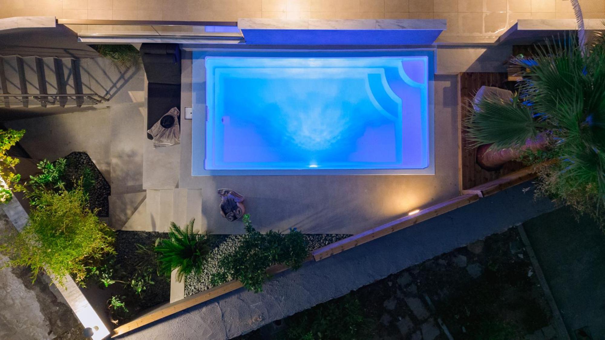 Elia Pool Villa Kavala Exterior foto